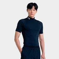 Men's Under Armour UA HeatGear Mock Training Top