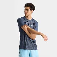 Men's Under Armour HeatGear Fitted Camo Short-Sleeve Training Top