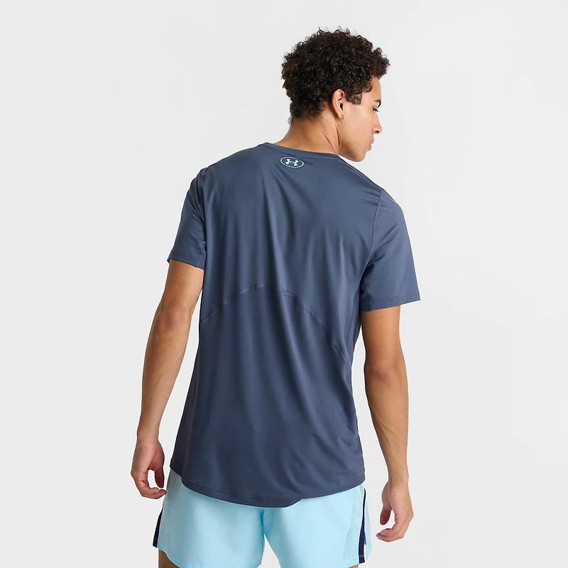 Men's Under Armour HeatGear Fitted Camo Short-Sleeve Training Top