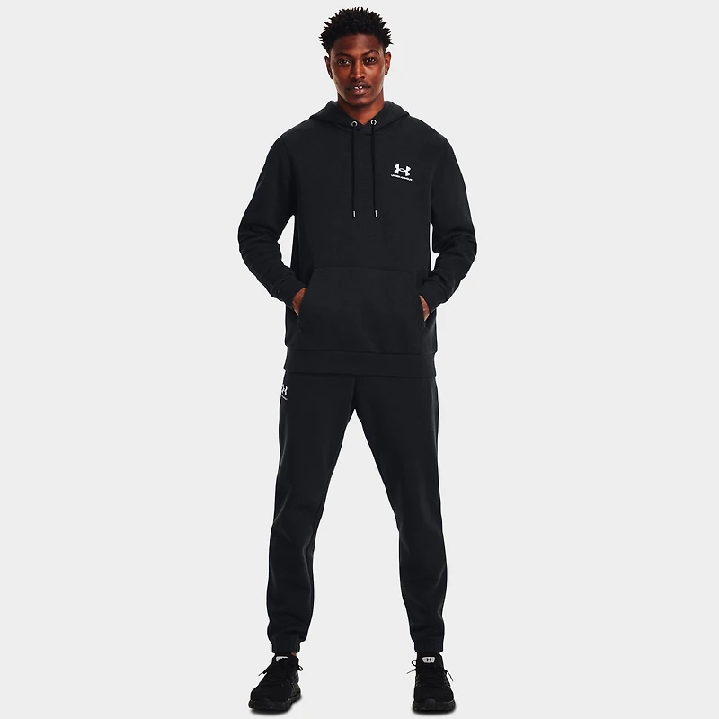 Men's Under Armour Essential Icon Fleece Hoodie