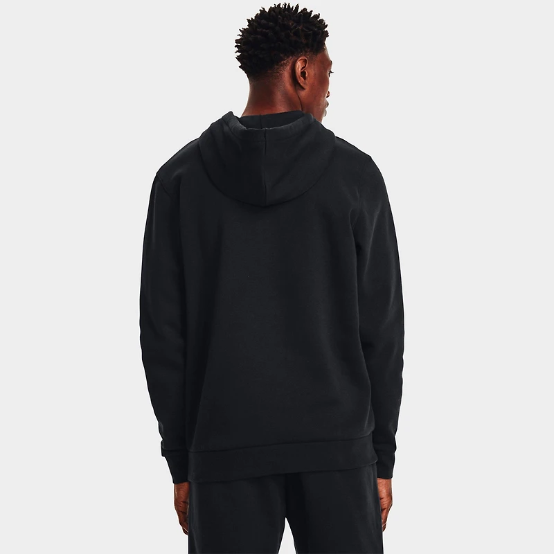 Men's Under Armour Essential Icon Fleece Hoodie