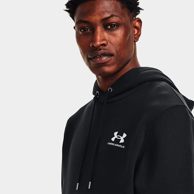 Men's Under Armour Essential Icon Fleece Hoodie