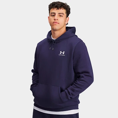 Men's Under Armour Essential Icon Fleece Hoodie