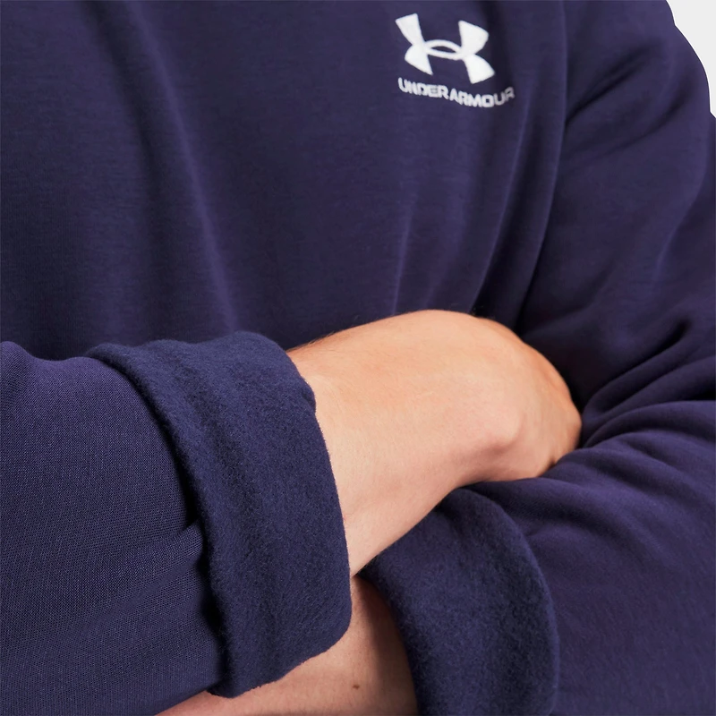 Men's Under Armour Essential Icon Fleece Hoodie