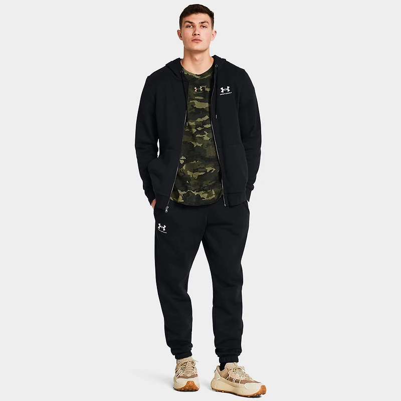 Men's Under Armour Essential Fleece Jogger Pants