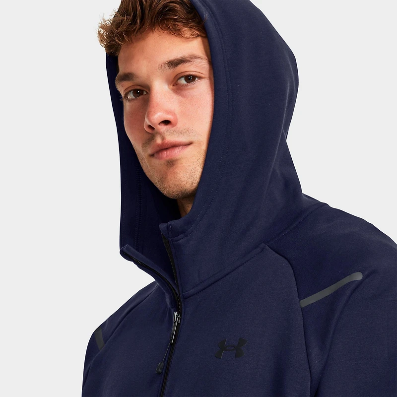 Men's Under Armour Unstoppable Fleece Full-Zip Hoodie