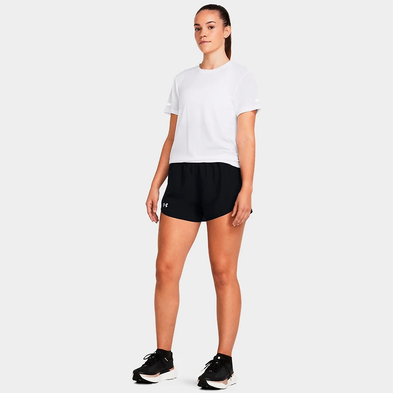 Women's Under Armour Fly-By 3'' Shorts