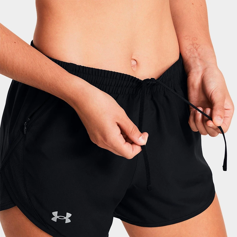 Women's Under Armour Fly-By 3'' Shorts