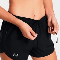 Women's Under Armour Fly-By 3'' Shorts
