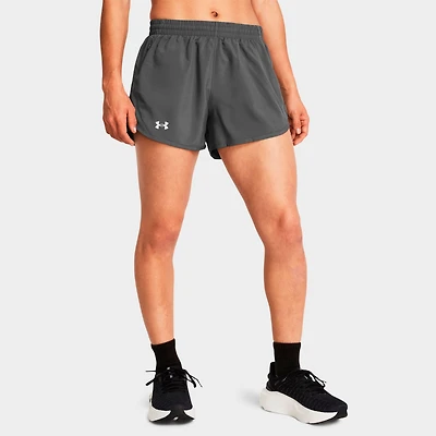 Women's Under Armour Fly-By 3'' Shorts
