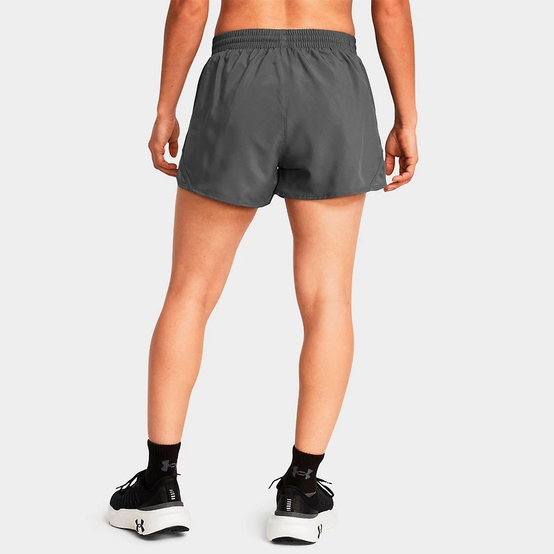 Women's Under Armour Fly-By 3'' Shorts