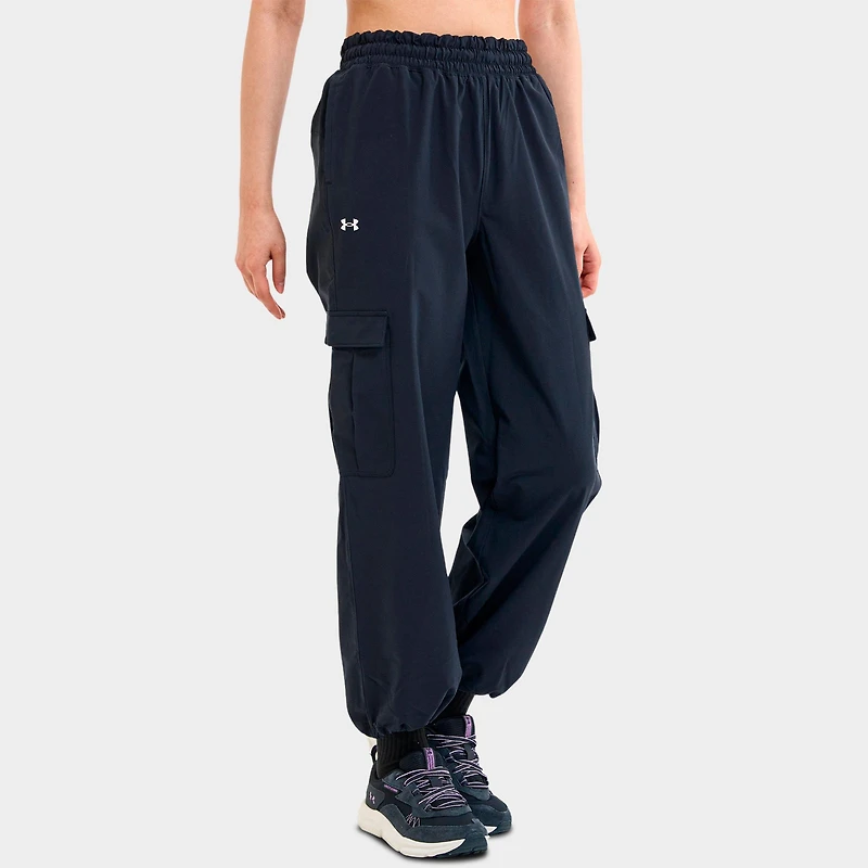 Women's Under Armour UA Rival Woven Cargo Pants