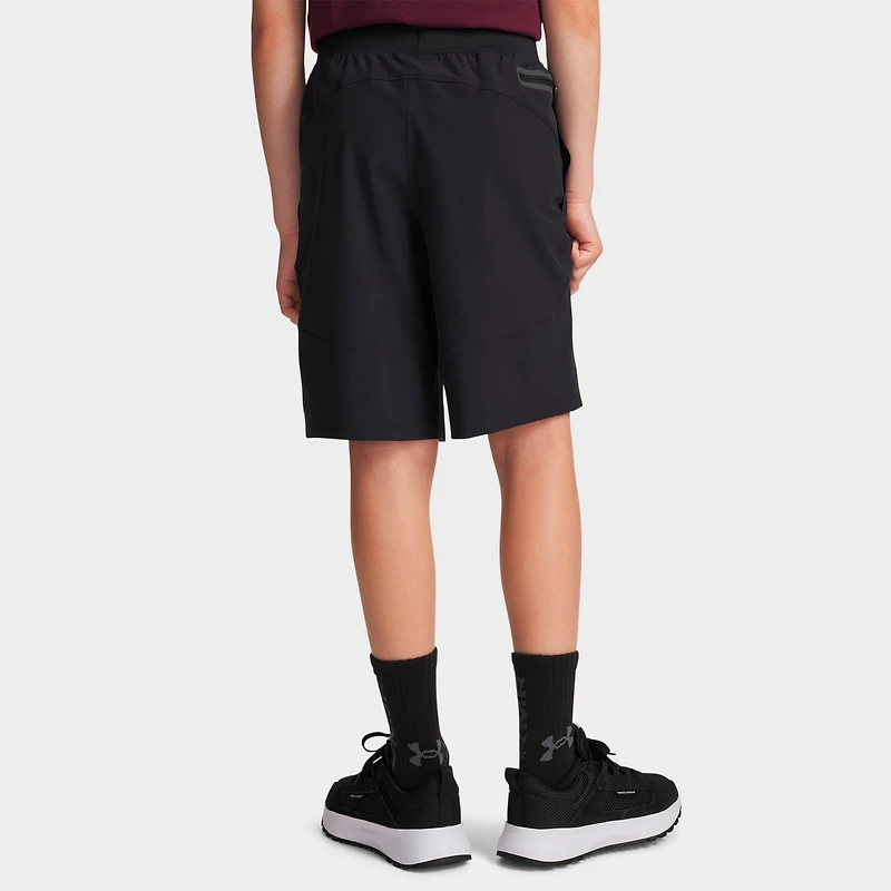 Boys' Big Kids' Under Armour Unstoppable Woven Shorts