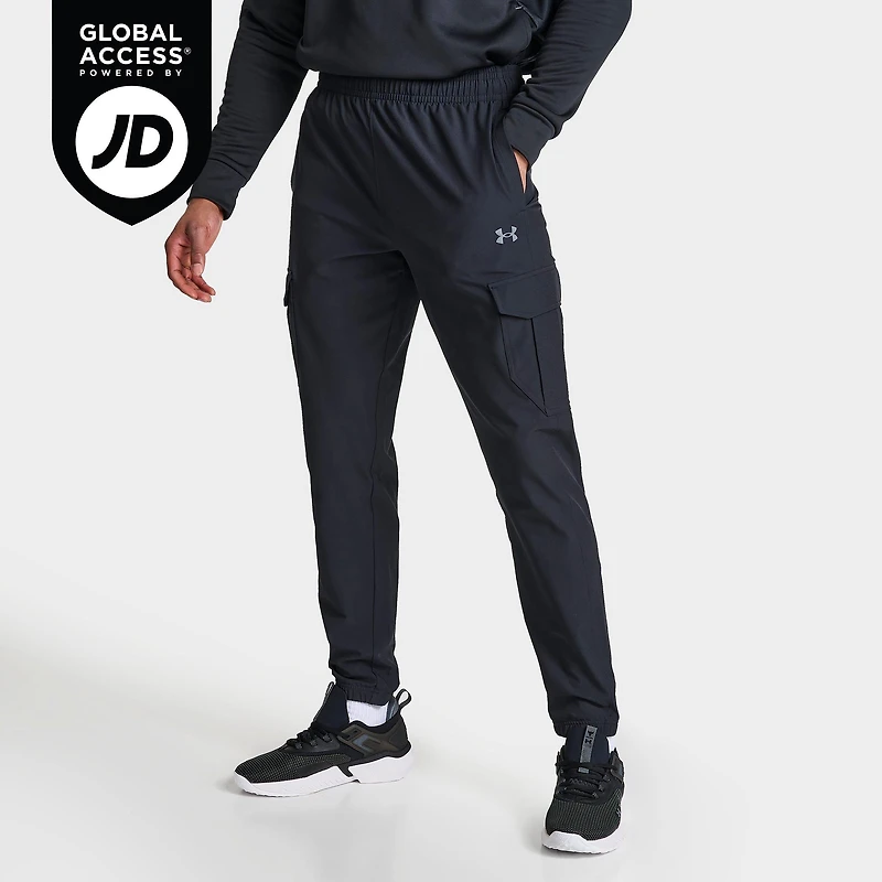 Men's Under Armour Woven Cargo Jogger Pants