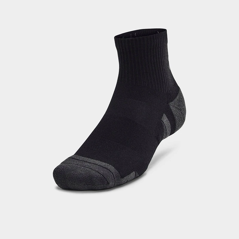 Under Armour Performance Tech Quarter Socks (6-Pack)