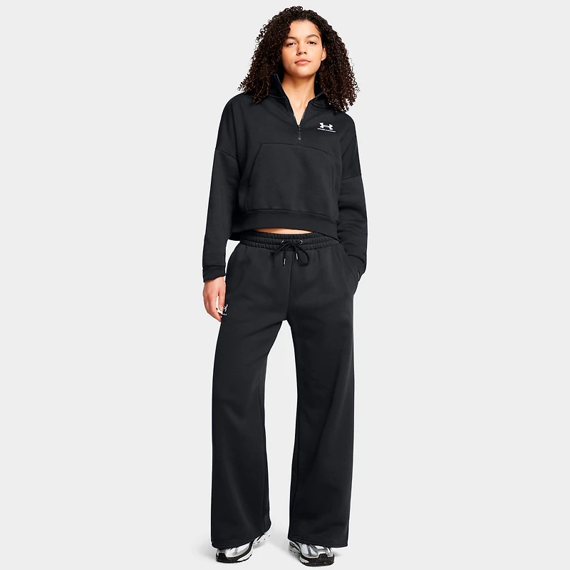 Women's Under Armour Icon Fleece Jogger Pants