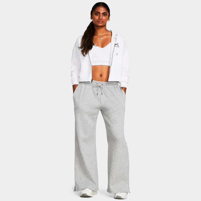 Women's Under Armour Icon Fleece Jogger Pants