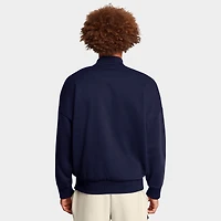 Men's Under Armour UA Icon Heavyweight Terry Oversized Half-Zip Top