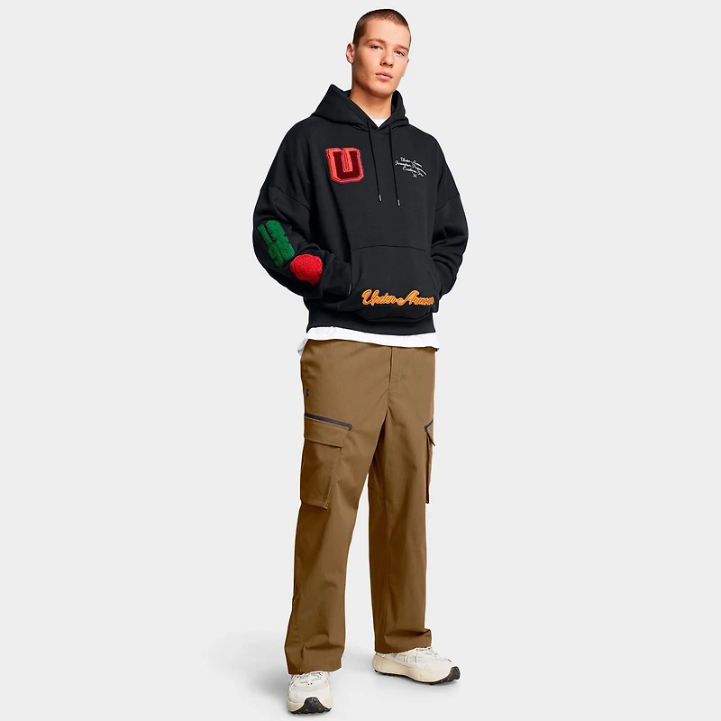 Men's Under Armour UA Icon Heavyweight Terry U Oversized Hoodie
