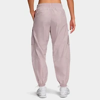 Women's Under Armour Unstoppable Woven Sheen Cargo Pants