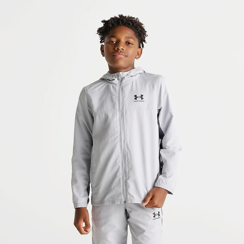 Big Kids' Under Armour Rival Woven Jacket