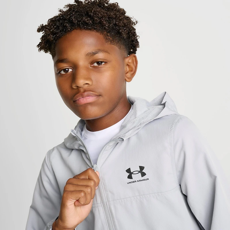 Big Kids' Under Armour Rival Woven Jacket