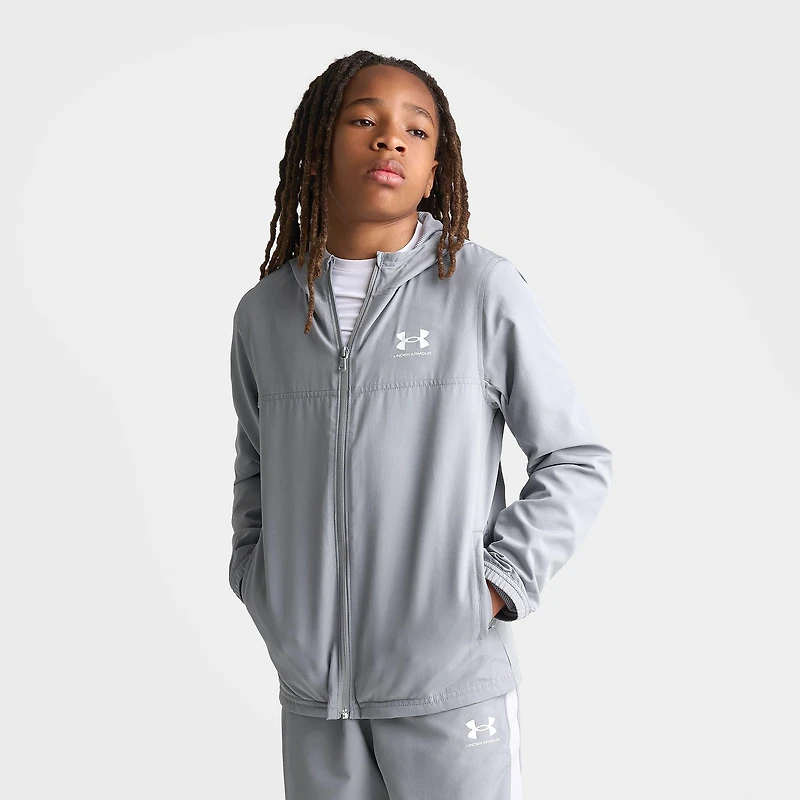 Big Kids' Under Armour Rival Woven Jacket