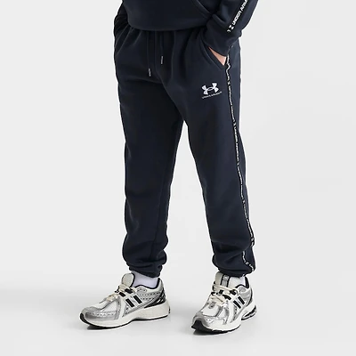 Boys' Under Armour Icon Fleece Taping Jogger Pants