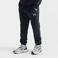 Boys' Under Armour Icon Fleece Taping Jogger Pants