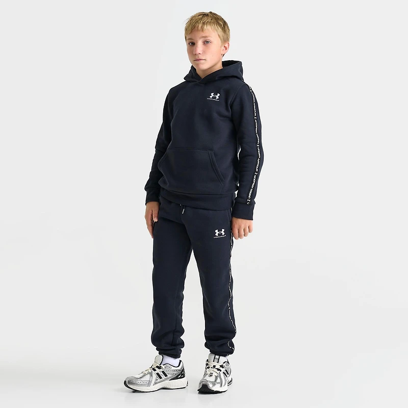 Boys' Under Armour Icon Fleece Taping Jogger Pants