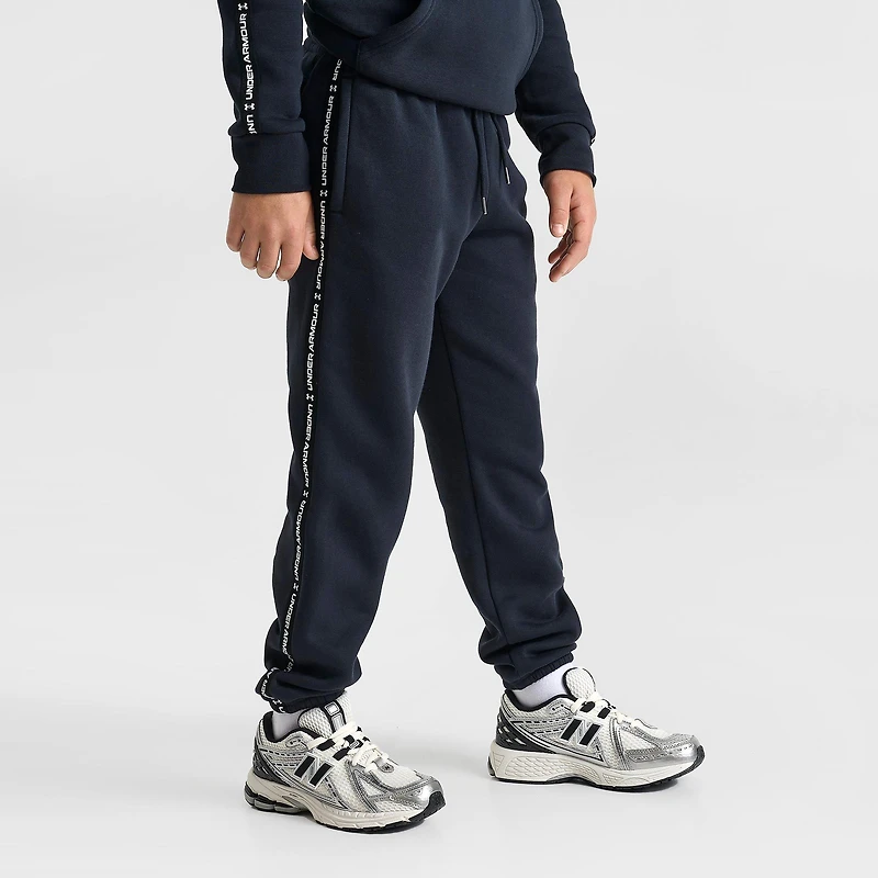 Boys' Under Armour Icon Fleece Taping Jogger Pants