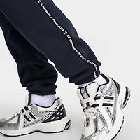 Boys' Under Armour Icon Fleece Taping Jogger Pants