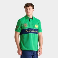Men's Polo Ralph Lauren Striped Crest Jersey Shirt