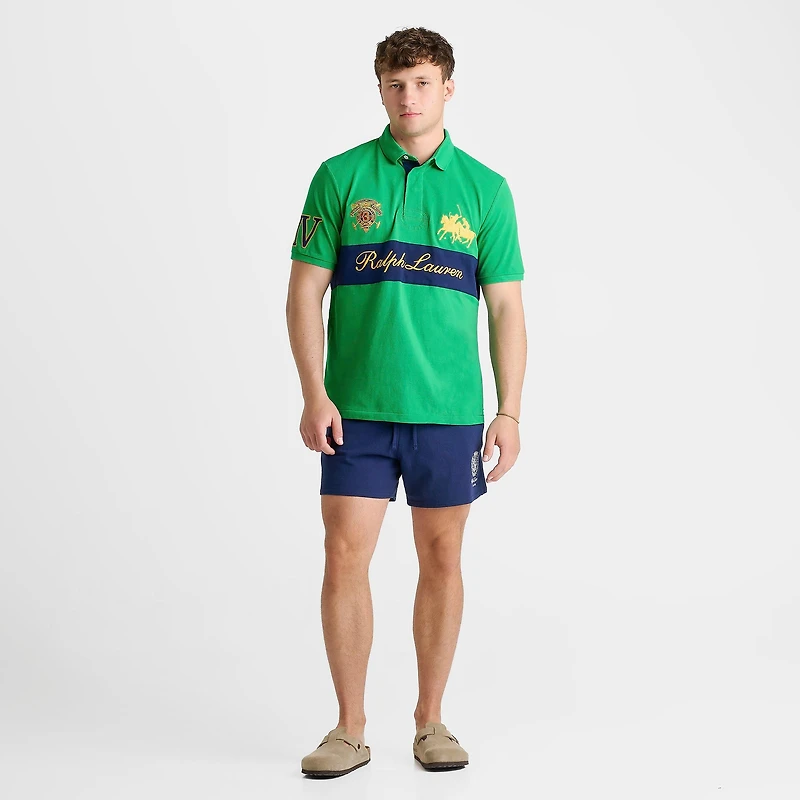 Men's Polo Ralph Lauren Striped Crest Jersey Shirt