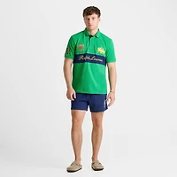Men's Polo Ralph Lauren Striped Crest Jersey Shirt