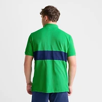 Men's Polo Ralph Lauren Striped Crest Jersey Shirt