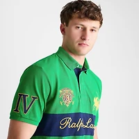 Men's Polo Ralph Lauren Striped Crest Jersey Shirt