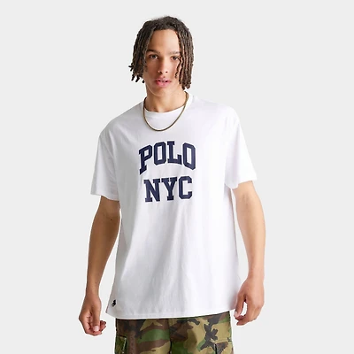Men's Polo Ralph Lauren Classic Fit Jersey Graphic T-Shirt