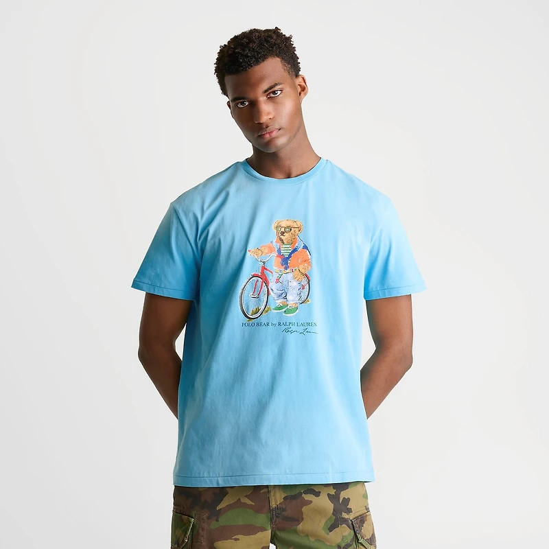Men's Polo Ralph Lauren Summer Bear Jersey T-Shirt