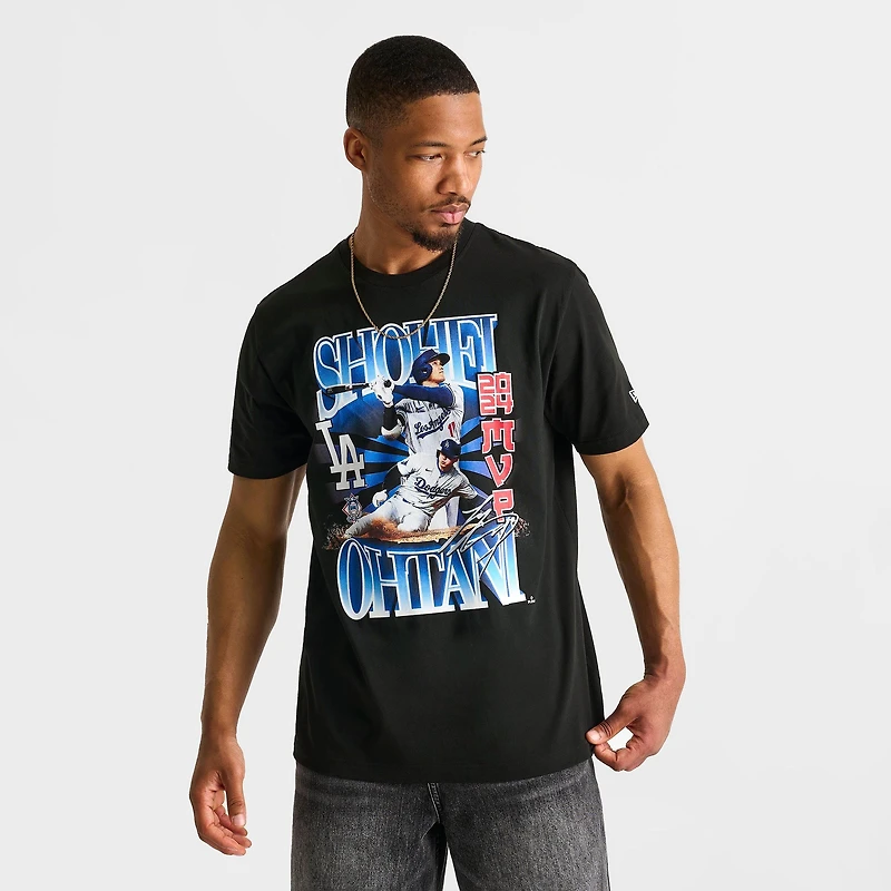Men's New Era Los Angeles Dodgers MLB Shohei Ohtani MVP T-Shirt