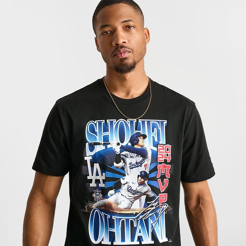 Men's New Era Los Angeles Dodgers MLB Shohei Ohtani MVP T-Shirt