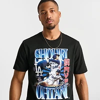 Men's New Era Los Angeles Dodgers MLB Shohei Ohtani MVP T-Shirt