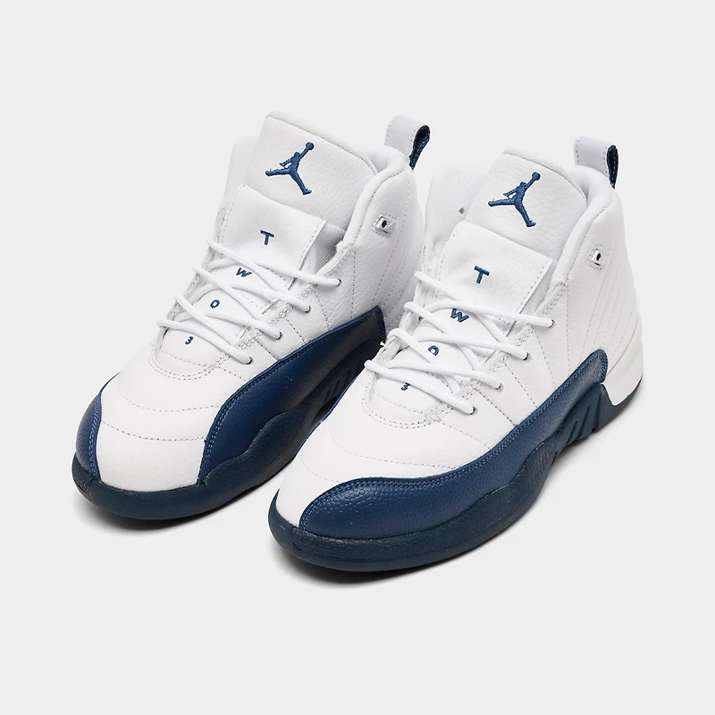 Little Kids' Air Jordan Retro 12 Basketball Shoes