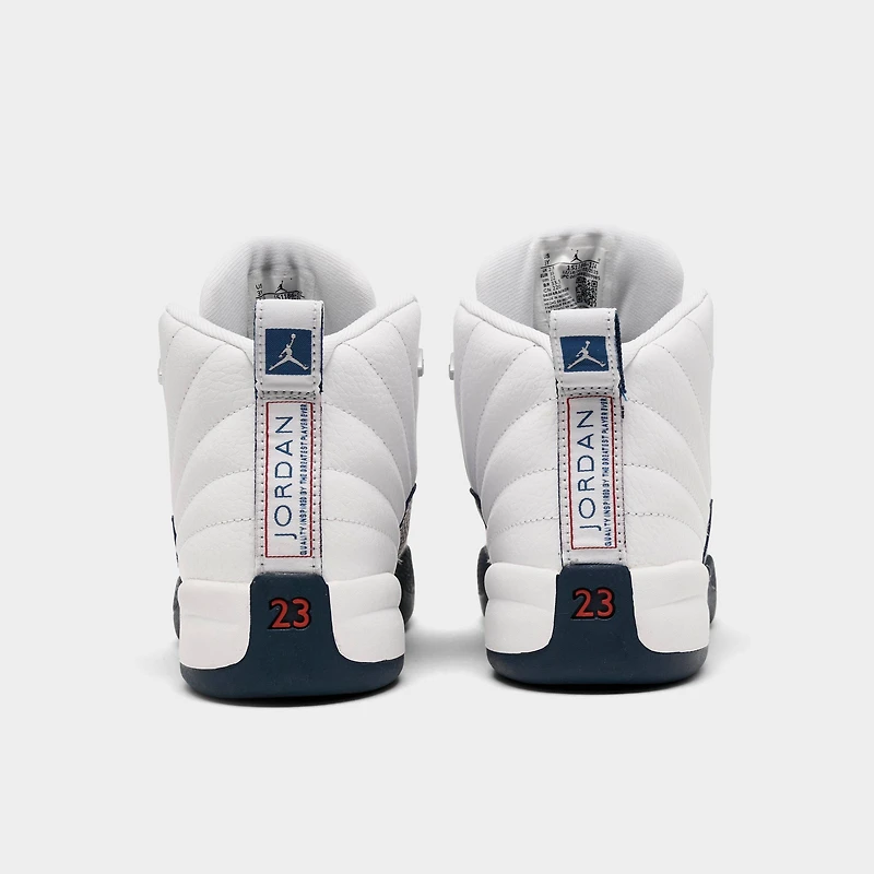 Little Kids' Air Jordan Retro 12 Basketball Shoes