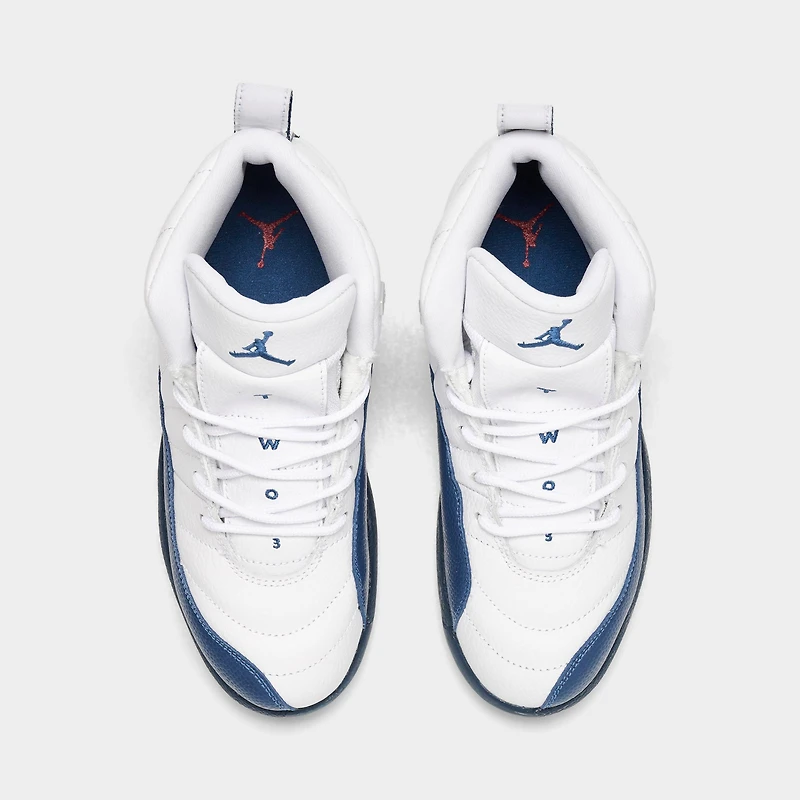 Little Kids' Air Jordan Retro 12 Basketball Shoes