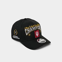 New Era Indiana Hoosiers National Champions 9SEVENTY Stretch-Snap Snapback Hat