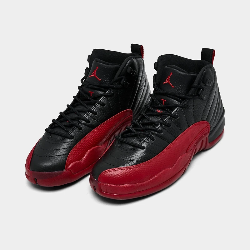 Big Kids' Air Jordan Retro 12 Basketball Shoes
