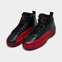 Big Kids' Air Jordan Retro 12 Basketball Shoes