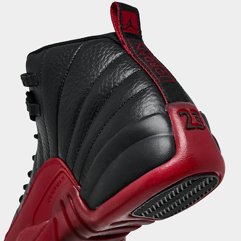 Big Kids' Air Jordan Retro 12 Basketball Shoes