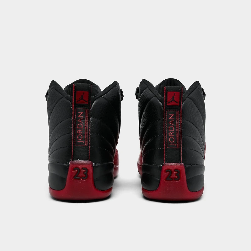 Big Kids' Air Jordan Retro 12 Basketball Shoes